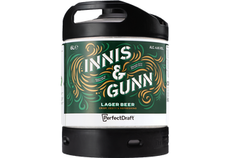 Fatöl - Innis & Gunn Lager 6L PerfectDraft Fat