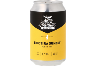 Bottled beer - Mean Sardine - Ericeira Sunset