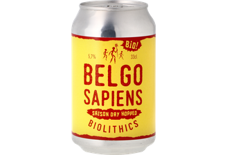 Bouteilles - Belgo Sapiens - Saison Bio