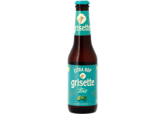 Coffret cadeau Grisette Bio - Brasserie Saint-Feuillien