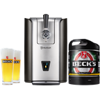 Spillatori di birra - Pack spillatore PerfectDraft Pro Beck's + 2 bicchieri