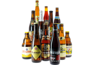 Pack de cervezas artesanales - Érase una vez Bélgica