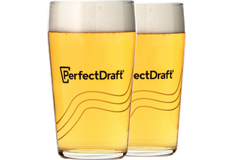 Verres à bière - Pack 2 verres PerfectDraft 50cl