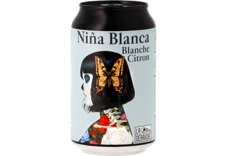 Bottled beer - La Débauche - Niña Blanca