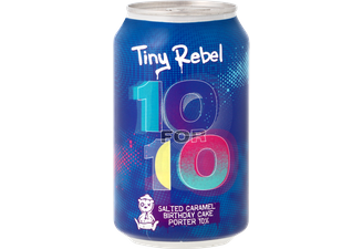 Flaskor - Tiny Rebel - 10 for 10