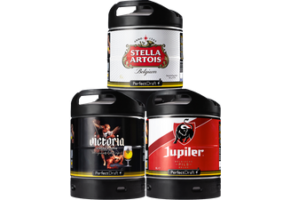 Tapvaten - Super Sunday 3-Pack: Jupiler - Victoria - Stella Artois