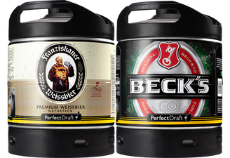 Fut de biere Franziskaner Weissbier biÃ¨re de blÃ© PerfectDraft 6