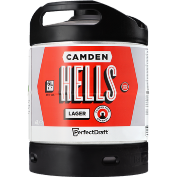 Fusto Camden Hells PerfectDraft 6L