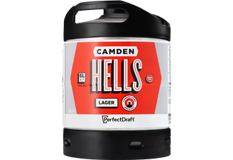 Fûts de bière - Fût 6L Camden Hells Lager