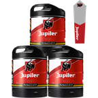 Biervaten - Jupiler 3-pack + GRATIS Taphendel