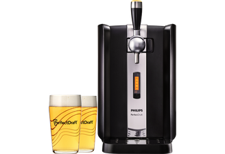 Beer dispensers - PerfectDraft Machine HD3720/26 + 2 glasses PerfectDraft 50cl