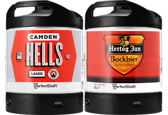 Fässer - Doppelpack Hertog Jan und Camden Hells