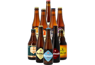 Pack de cervezas artesanales - La colección trapense