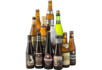 Pack de cervezas artesanales - Nuestros amigos los belgas