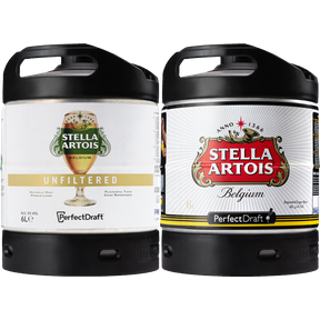Pack tireuse PerfectDraft Pro - 1 fût 6L Stella Artois - Saveur Bière
