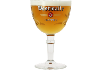 Beer glasses - Westmalle Trappist 25cl glass