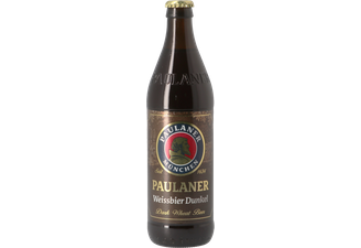 Bottled beer - Paulaner Hefe-Weifsbier Dunkel