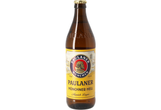 Bottled beer - Paulaner Original Münchner Hell 50cl