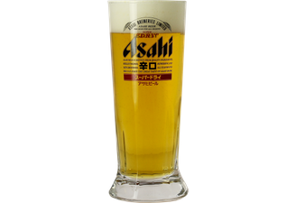 Verres à bière - Verre Asahi - 25 cl