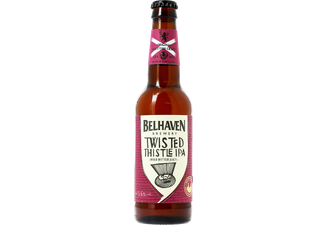 Bottled beer - Belhaven Twisted Thistle IPA 33cL