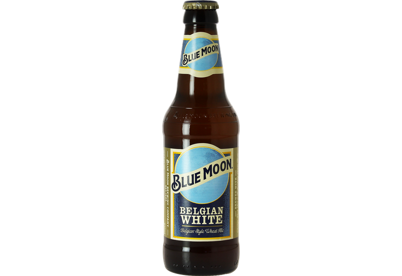 blue moon beer shirt