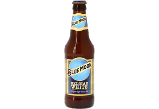 Flessen - Blue Moon White Ale 33cl