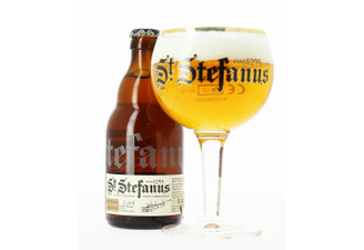 Monsieur bière - 6 St Stefanus + 1 verre 