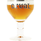 Beer glasses - Orval 18cl tasting glass