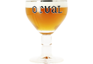 Beer glasses - Orval 18cl tasting glass