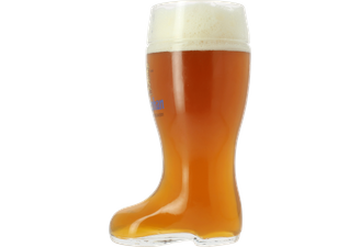 Beer glasses - Weihenstephaner 1l boot glass
