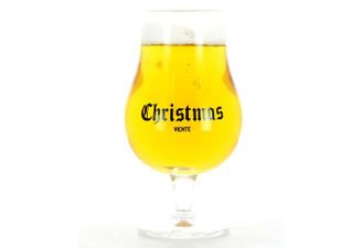 Beer glasses - Glass Christmas Vichte