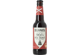 Bottled beer - Belhaven 90/~ Wee Heavy