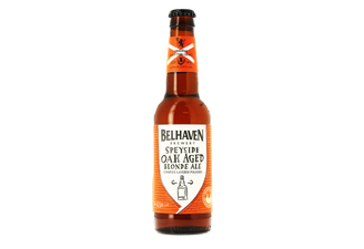 Bottled beer - Belhaven Speysyde Oak Aged Blond Ale