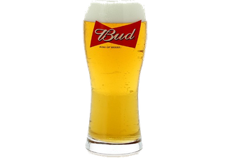 Verres à bière - Verre Bud - King of Beers