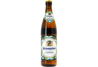 Bottled beer - Weihenstephaner Festbier