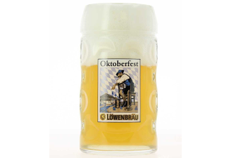 Verres à bière - Chope Oktoberfest Löwenbräu