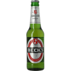 Bottled beer - Beck's