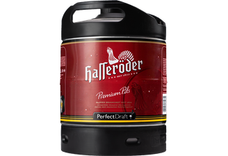 Fatöl - Hasseröder Premium Pilsner 6L PerfectDraft Fat