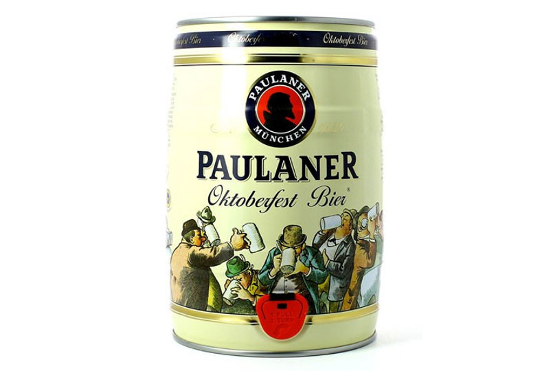 keg 5L Paulaner OktoberfestBuy the best beer online