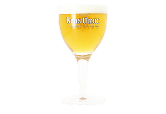 Home - Bon Voeux beer glass - 25 cl