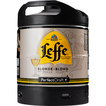 Leffe Blond Perfect Draft Vat 6L