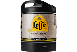 Fässer - Leffe Blonde PerfectDraft Fass 6 Liter - Mehrweg