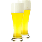 Beer glasses - Verre Neutral Weizenbeer et Pils Glass 50 cl x2