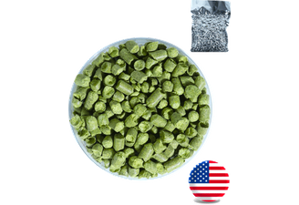 Houblons de brasserie - Houblon Amarillo (7,2%) en pellets - récolte 2020