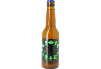 Bottled beer - Omnipollo Zodiak IPA