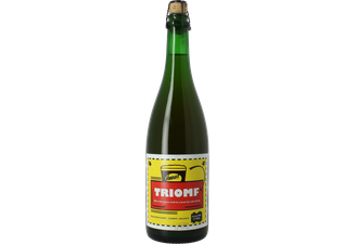 Bottled beer - Triomfbier