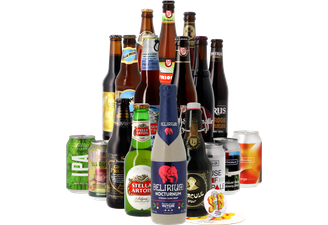 Bierpakketten - Alle Stijlen Pakket (18 bieren)