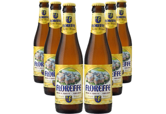 Bonnes Affaires - Bière & verre - Pack 6 Floreffe Triple
