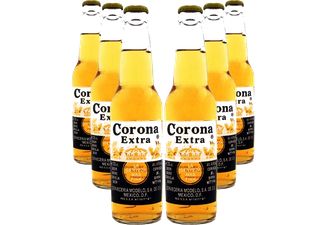 Koopjes - Bier & bierglazen - Pack 6 Corona