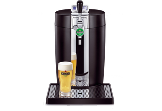 Machine Tireuse à bière Krups Beertender, 5L 65W - VB452E10 Argent